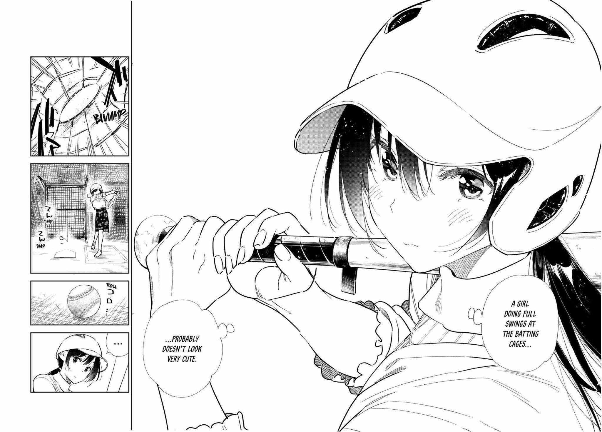 Rent a Girlfriend, Chapter 319 image 19